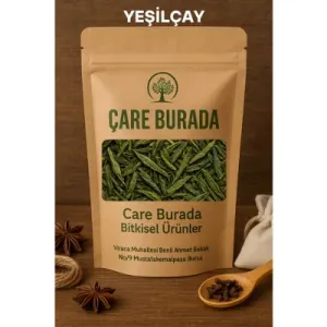 Yeşil Çay 100 Gr