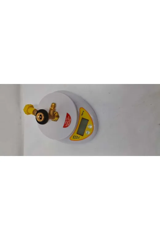 YEŞİLYURT AVM ERCAN2541000048619 Gaz Terazisi Tüp Başliği İle R600 A R134 0115