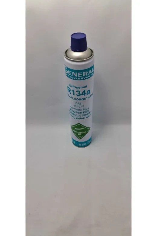 YEŞİLYURT AVM ERCAN2541000078500 R134 Refrigerants Gaz 850 Gr
