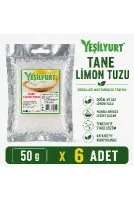 Yeşilyurt Tane Limon Tuzu 50 g
