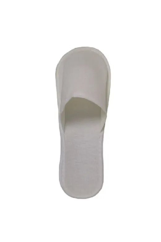 Yıldırımlar Buklet TYBAT5SZ4RYHO0CU04 Ttc Tek Katli Polyester Havlu Tek Kullanimlik Terlik 50Lu Paket