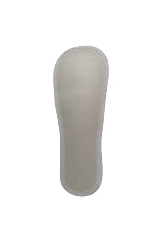 Yıldırımlar Buklet TYBAT5SZ4RYHO0CU04 Ttc Tek Katli Polyester Havlu Tek Kullanimlik Terlik 50Lu Paket