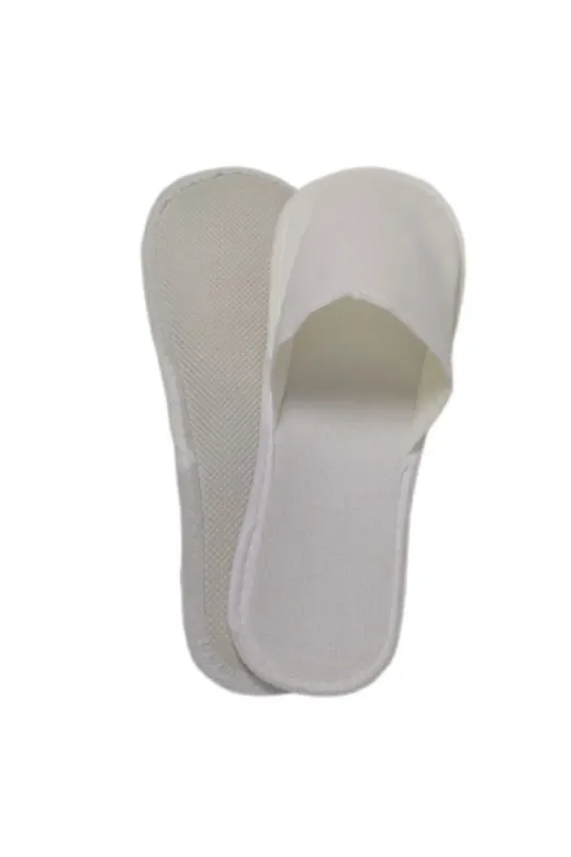 Yıldırımlar Buklet TYBAT5SZ4RYHO0CU04 Ttc Tek Katli Polyester Havlu Tek Kullanimlik Terlik 50Lu Paket