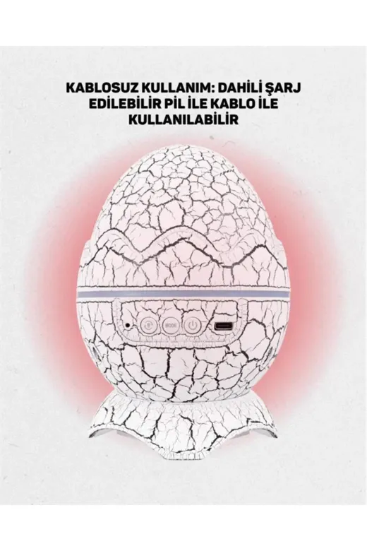 Yıldız Gökyüzü Efektli Çok Modlu Gece Işığı