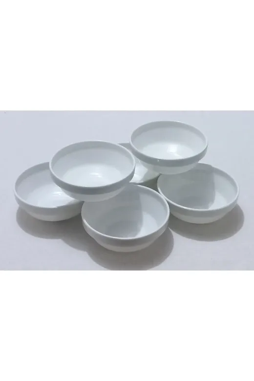 YILDIZ TYC0FFRZRN169118338718316 / 6 Adet Melamin Çorba Kasesi . Genişlik 13 X 13 Cm Derinlik 5.5 Cm.