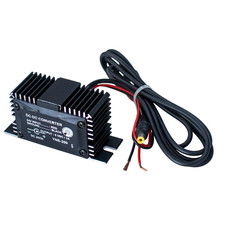 YILKA YNS-200 24V to 5V 3A Switch Mode DC-DC Konvertör Voltaj Düşürücü Regülatör (Buck)