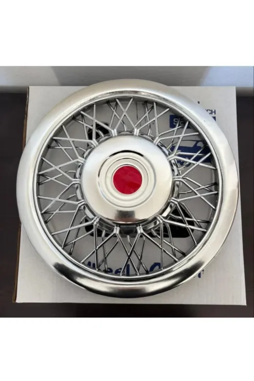 YK 12727sz Universal Telli 13 Inç Jant Kapağı