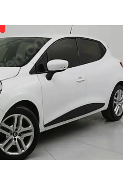 YK 492763 Renault Clio 4 Uyumlu 16 Inç Jant Kapağı , 4'lü Takım Halinde, Amblem Hediyeli