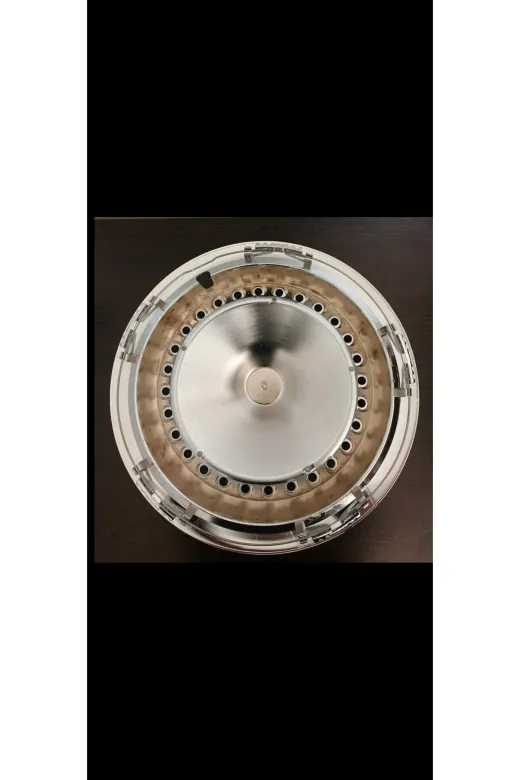 YK kromm282 1.sınıf Krom Kaplama 16"inç Jant Kapağı Ford/citröen/peugeot/fiat Uyumlu//4 Adet//