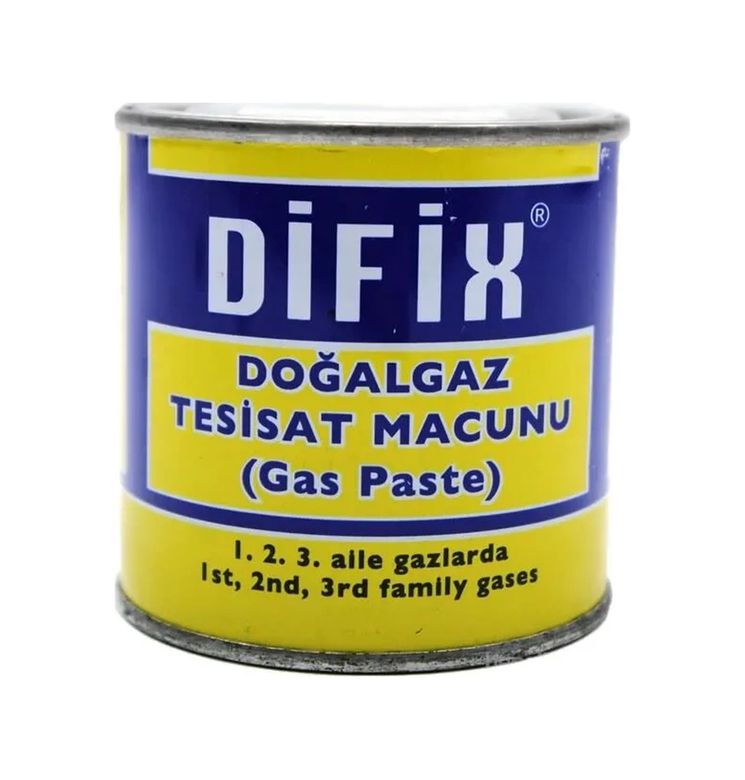 YNT İthalat 100020329 Difix Doğalgaz Tesisat Macunu Gas Paste