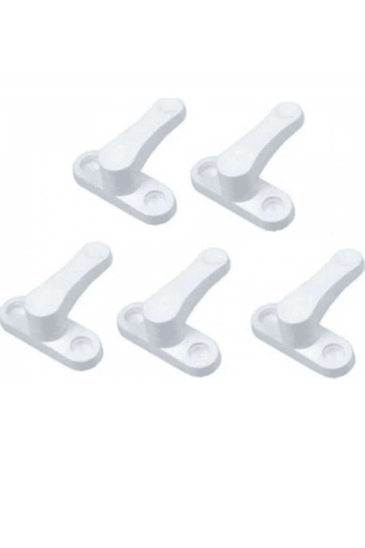 YNT İthalat AH-AVH-1059 5 Adet Kırılmaz Metal Pimapen Pencere Emniyet Çocuk Kilidi
