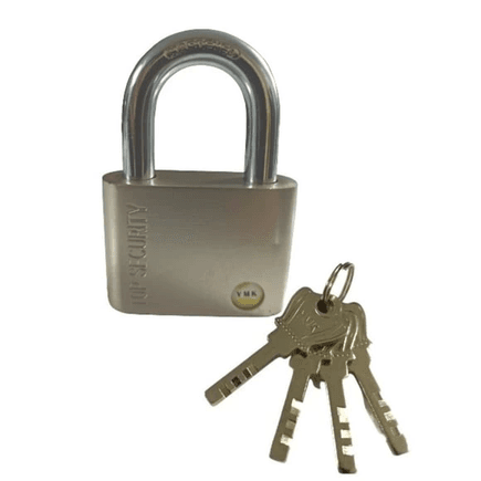 YNT İthalat AH-AVH-1091 Ymk Krom Asma Kilit 40Mm