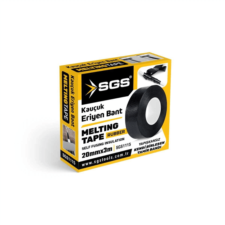 YNT İthalat AH-AVH-1200 Kauçuk Eriyen Bant 20Mm X 3 Metre