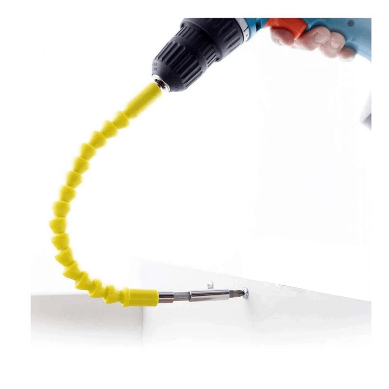 YNT İthalat AH-AVH-1203 Akrobat Bükülebilir Esnek Bits Uzatma 12 Li Set 300Mm