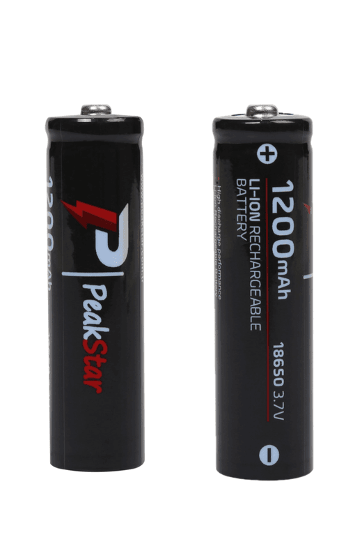YNT İthalat AH-AVH-958 Orjinal 3.7 V 1200 Mah Şarj Edilebilir 18650 Turbo Model Li-Ion Şarjlı Pil