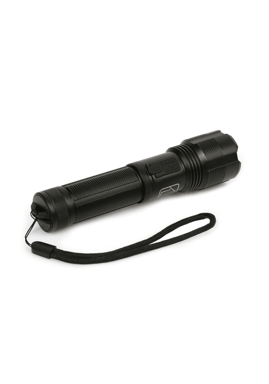 YNT İthalat AH-AVH-959 Ps-1600 Süper Parlak Led Zoomlu 5 Mod Su Geçirmez Profesyonel Kamp Bekçi Avcı Feneri