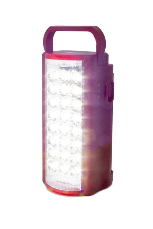 YNT İthalat AH-AVH-988 24 Büyük Ledli 80 Saat Yanan Powerbank Özellikli Akülü Led Işıldak