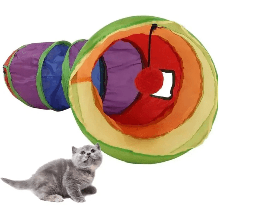 YNT İthalat AK-A850 Kedi Oyun Tüneli 117 Cm