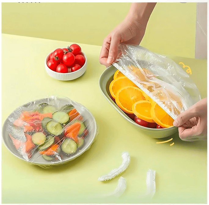 YNT İthalat AK-A902 Lastikli Tencere Ve Tabak Bonesi 100 Adet (24Cm)