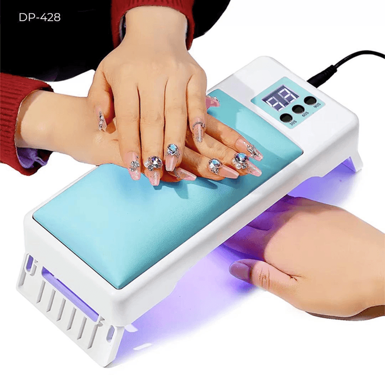 YNT İthalat AKH-DP-428 Dempower Uv Led Işıklı Oje Kurutucu Ve El Yastığı