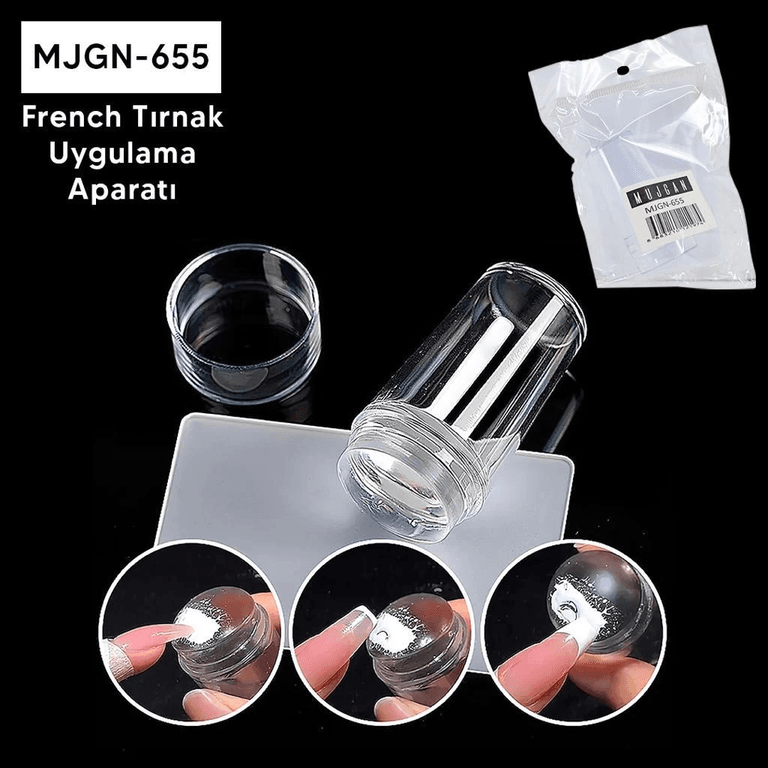 YNT İthalat AKH-MJGN-655 Tırnak French Yapma Aparatı
