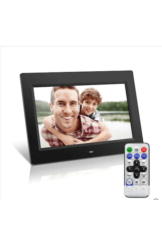 YNT İthalat EM-10 ınc 10-Inç Lcd Ekran Dijital Fotoğraf Çerçevesi