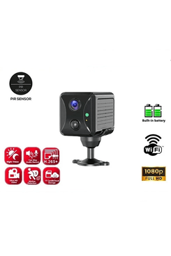 YNT İthalat EM-317 Mini Pır Sensörlü Algılamalı Sesli Konuşmalı 1080P Hd Wifi Kamera