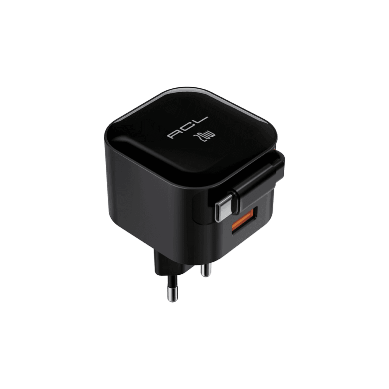 YNT İthalat EM-ac119 20W Seyahat Şarj Adaptörü Usb Girişli 3.4A