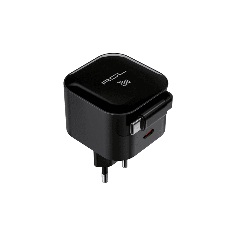 YNT İthalat EM-ac120 20W Seyahat Şarj Adaptörü Typce Girişli 3.4A