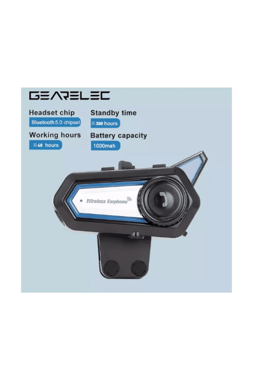 YNT İthalat EM-bt31 Bt31 Kask Kulaklık Bluetooth 5.0 Motosiklet Interkom Su Geçirmez Kablosuz Kulaklık
