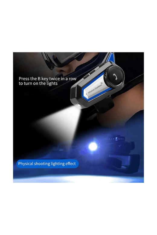 YNT İthalat EM-bt31 Bt31 Kask Kulaklık Bluetooth 5.0 Motosiklet Interkom Su Geçirmez Kablosuz Kulaklık