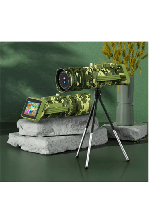 YNT İthalat EM-dürbün Digital Dürbün 8,0 Megapixel, 2.0 Lcd Hd Uzun Menzilli Taşınabilir 1080Px720P Tripodlu Dürbün
