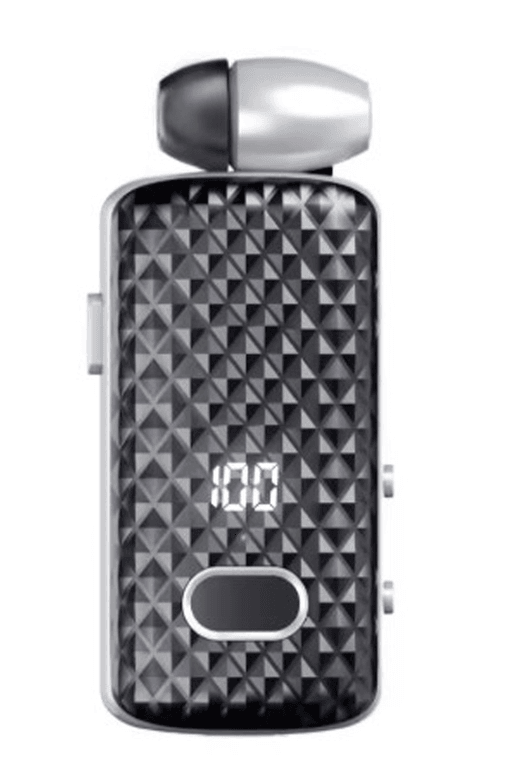 YNT İthalat EM-f588 F588 Dijital Göstergeli Makaralı Titreşimli Bluetooth Kulaklık Bt 5.4