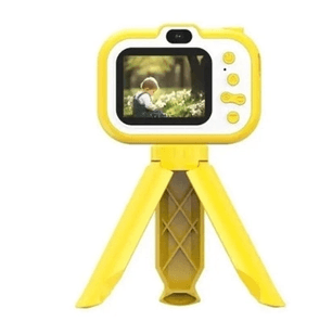 YNT İthalat EM-Foto13 Dijital Fotoğraf Makinesi Çocuk Mini 1080P Hd Kamera Selfie Tripotlu Ön Arka Kamera