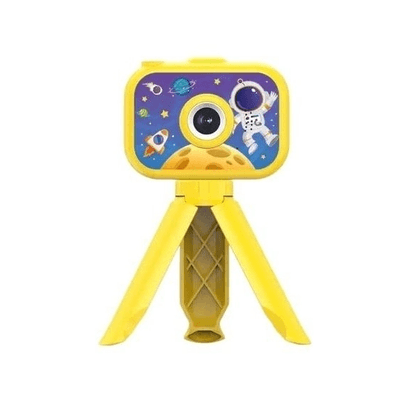 YNT İthalat EM-Foto13 Dijital Fotoğraf Makinesi Çocuk Mini 1080P Hd Kamera Selfie Tripotlu Ön Arka Kamera