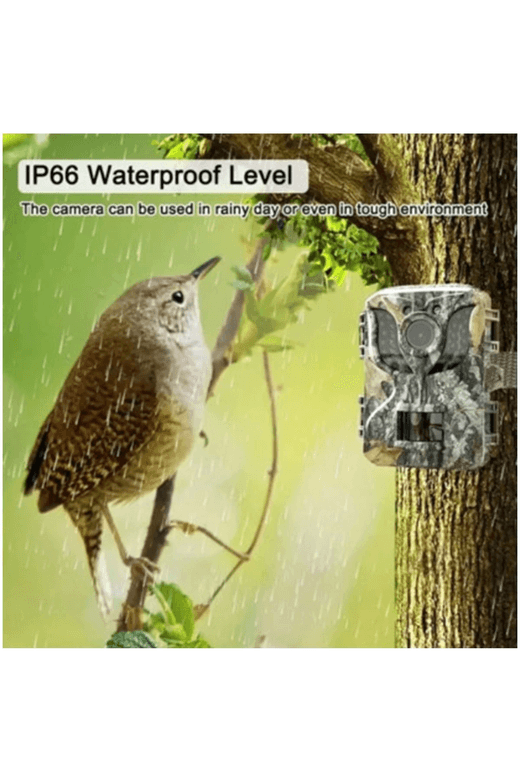 YNT İthalat EM-fotokapan2 Fotokapan Kamera 16Mp Full Hd 1080P Gece Görüşlü 2 Inç Lcd Ekran Su Geçirmez