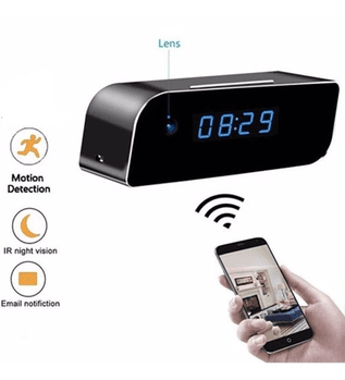 YNT İthalat EM-kamera 4K Wifi Gizli Kamera Bebek Bakıcı Kamera 1080P Masa Üstü Sesli Kayıt