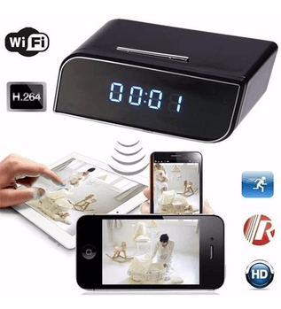 YNT İthalat EM-kamera 4K Wifi Gizli Kamera Bebek Bakıcı Kamera 1080P Masa Üstü Sesli Kayıt