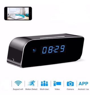 YNT İthalat EM-kamera 4K Wifi Gizli Kamera Bebek Bakıcı Kamera 1080P Masa Üstü Sesli Kayıt