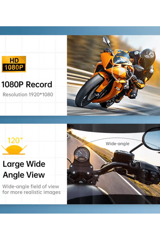 YNT İthalat EM-q29 Q29 Motosiklet Kask Bluetooth Kulaklık Eşleşmeli 1080P Kamera Geniş Açı Su Geçirmez Intercom