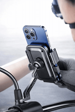 YNT İthalat EM-xy-089 Xy-089 Motosiklet & Bisiklet Ayna Baglantılı Telefon Tutucu