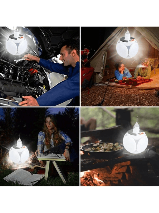 YNT İthalat FA-0015652 P-038 Solar Güneş Enerji Ve Usb Sarjli 5 Kanatlı
