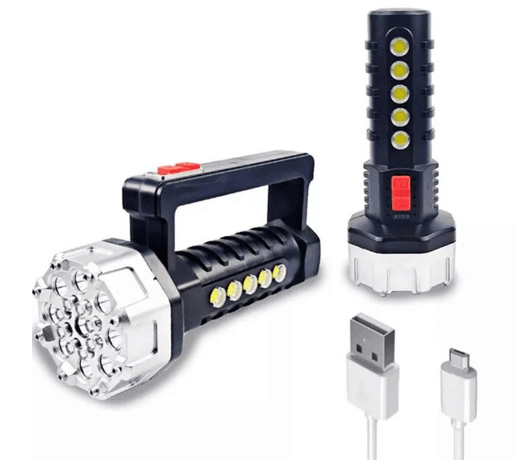 YNT İthalat FA-0015704 P-17 17+5 Cob Ledli Işıldak Fener