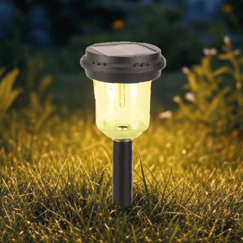 YNT İthalat FA-0015732 Panther Pt-B117 Solar Led Bahçe Lambası