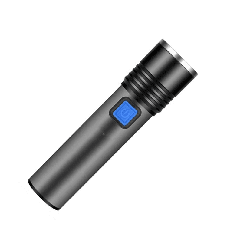 YNT İthalat GF-GUVF-377 Mini Profesyonel En Güçlü El Feneri  Wt-015