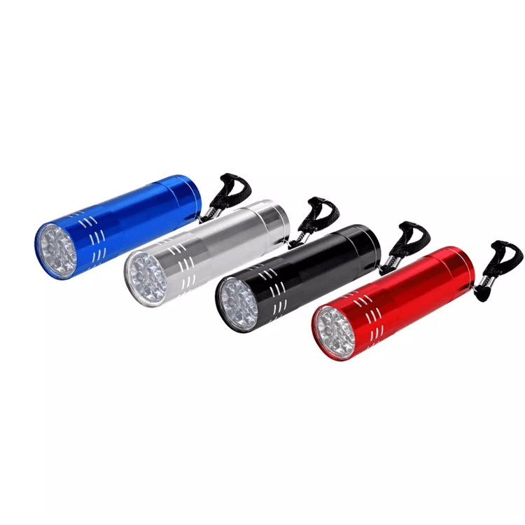 YNT İthalat GF-GUVF-380 9 Ledli Pilli El Feneri  Wt-036