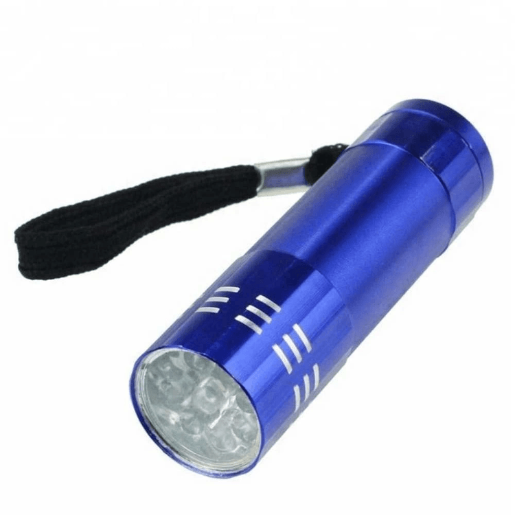 YNT İthalat GF-GUVF-380 9 Ledli Pilli El Feneri  Wt-036