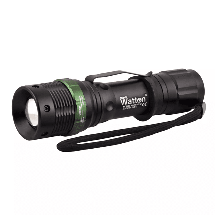 YNT İthalat GF-GUVF-392 Zoomlu Oto Şarjlı El Feneri  Wt-012