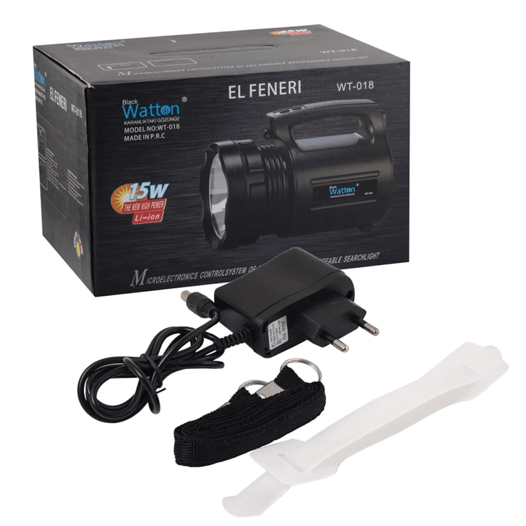 YNT İthalat GF-GUVF-394 Wt-018 Profesyonel Büyük Avcı Feneri