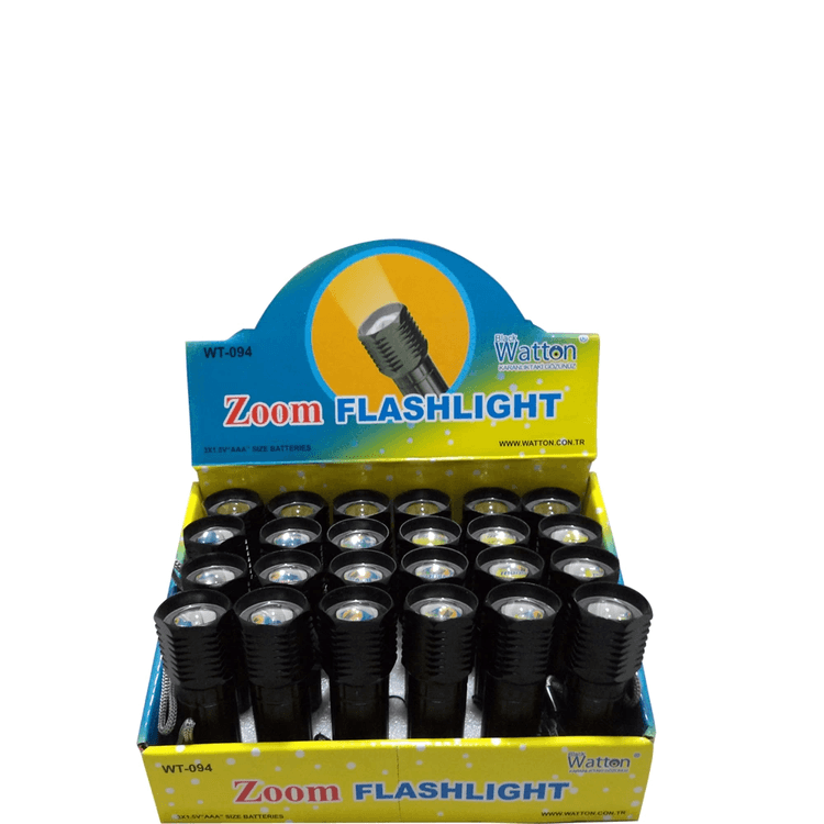 YNT İthalat GF-GUVF-416 Küçük Güçlü Zoomlu El Feneri  Wt-094